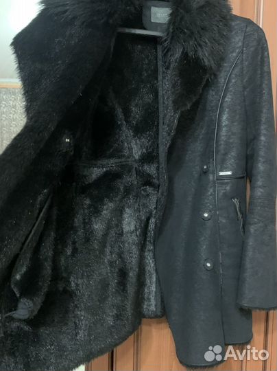 Дубленка женская 42 44
