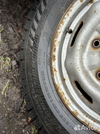 Рензина с дисками на ford transit