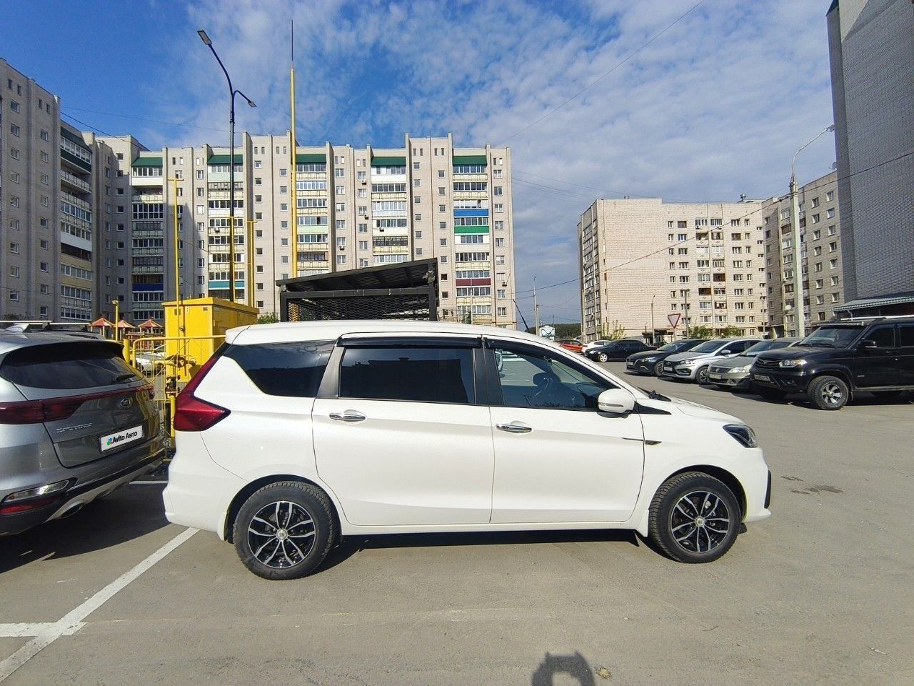Suzuki Ertiga: фото из отзыва