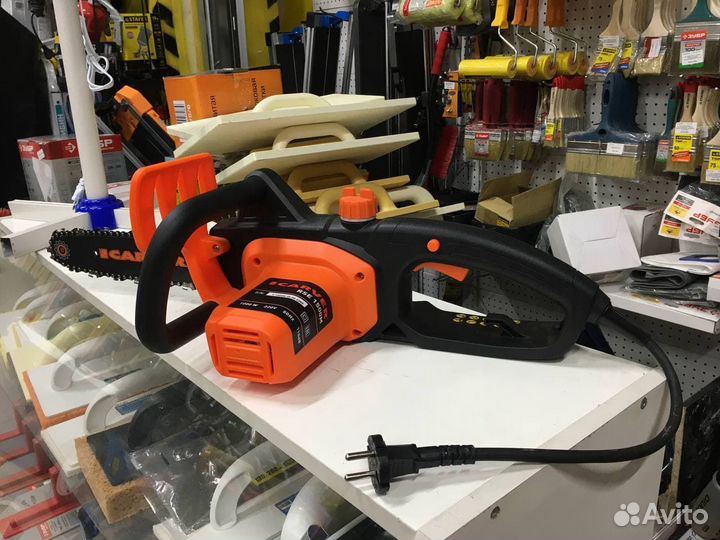 Электрическая цепная пила carver RSE-1500М