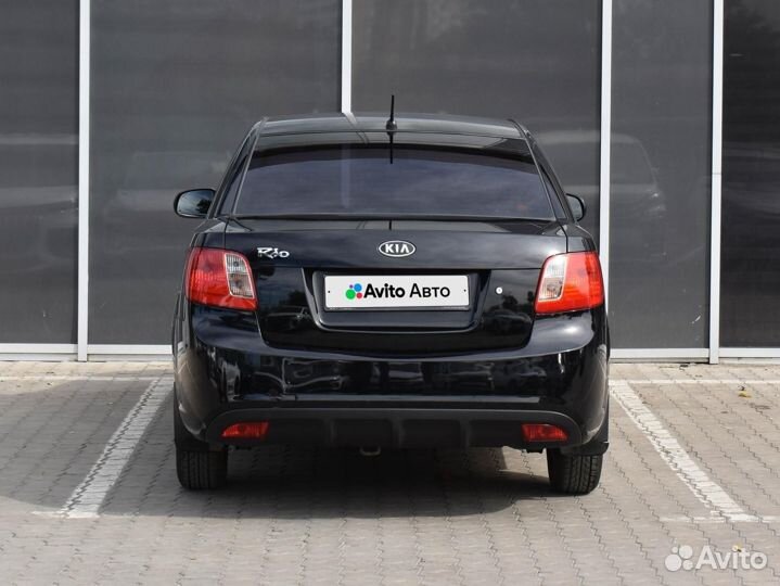 Kia Rio 1.4 AT, 2011, 143 139 км