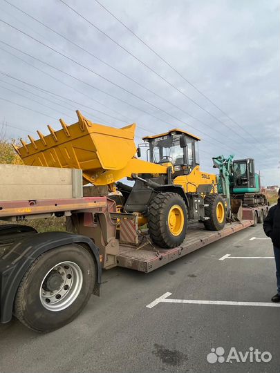 Фронтальный погрузчик LGCE (SDLG) L933F, 2024