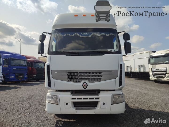 Renault Premium 380.19T, 2011