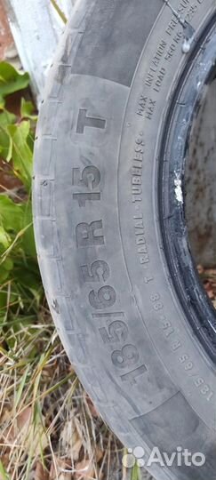 Continental ContiPremiumContact 5 185/65 R15