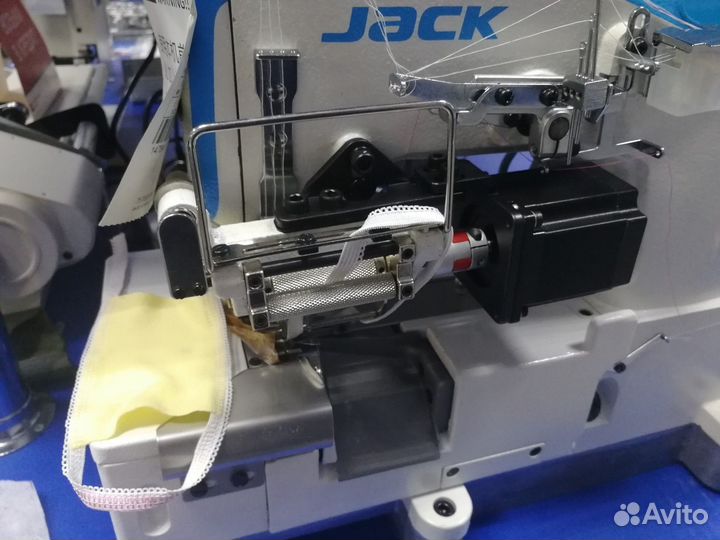Плоскошовная машина для резинки Jack JK-W4-D-05CB