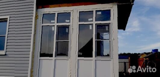 Окна пластиковые. Алюминиевые