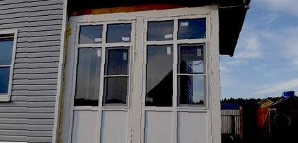 Окна пластиковые. Алюминиевые