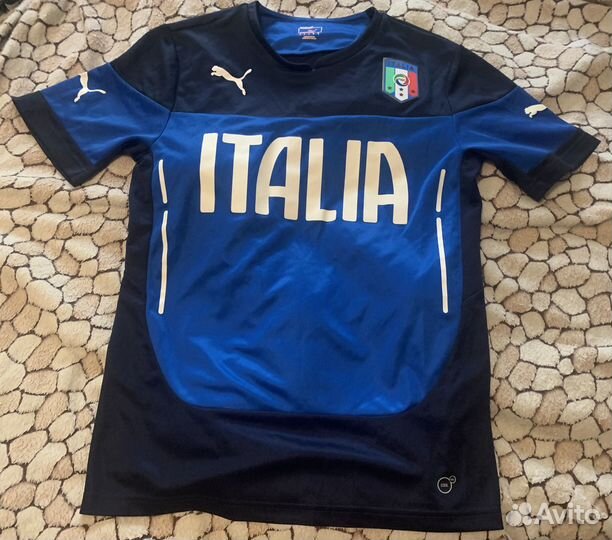 Футболка спортивная Puma Italia figc оригинал