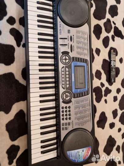 Синтезатор casio ctk 651 сост идеальное