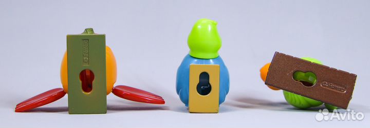 Сборка. Толстые птички - вешалки 2003 г. Киндер