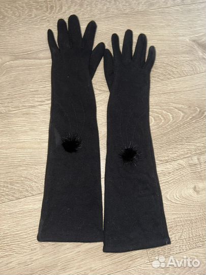Перчатки женские утепленные