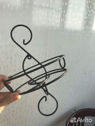 Держатель настенный для цветов(кашпо)