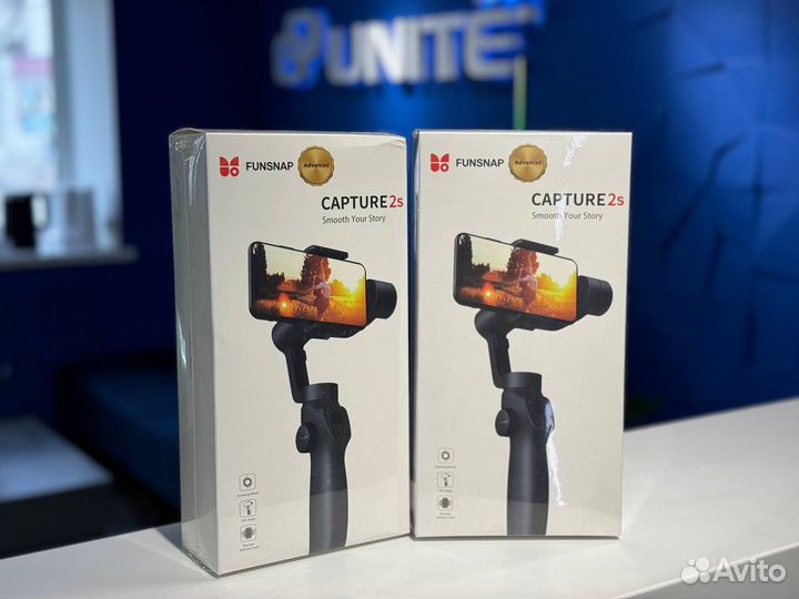 Стабилизатор Xiaomi Funsnap Capture 2S Handheld St