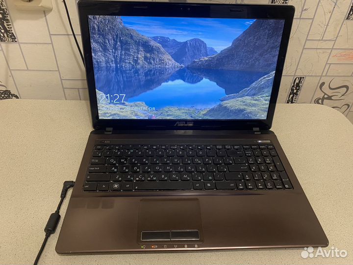 Ноутбук Asus k53s