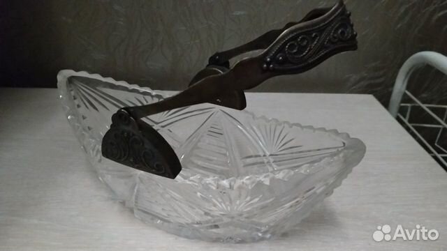 Хрустальная ваза