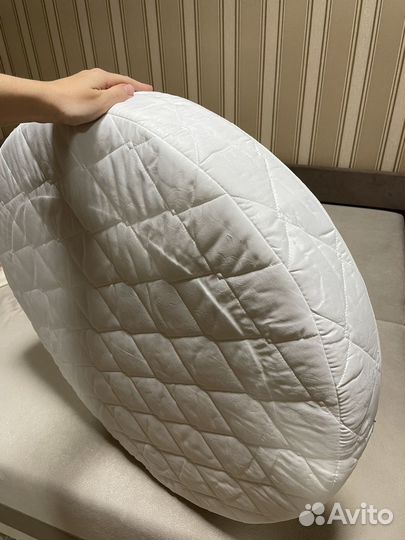 Детский матрас круглый 75х75