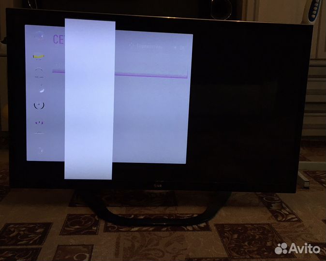Телевизор LG 42LA643V под восстановление