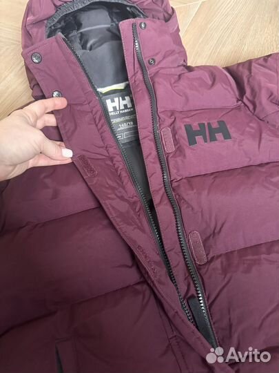 Куртка helly hansen 140 теплая