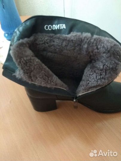 Женские сапоги