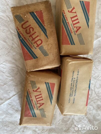 Мыло Уша usha Индия