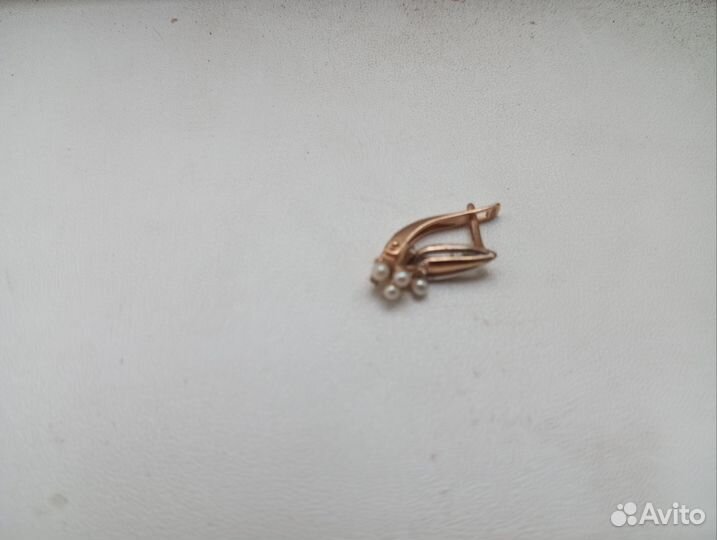 Серьги серебро 925 пробы