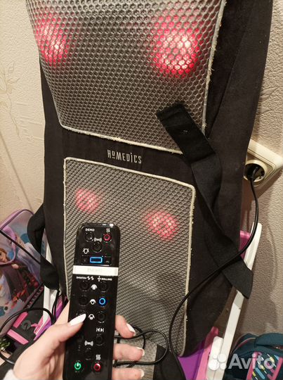 Массаж, массажное кресло homedics