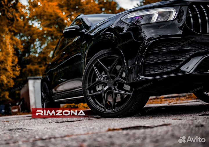 Кованые диски R23 на Mercedes GLE 53 AMG