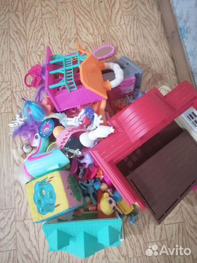Игрушки для девочки