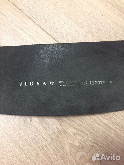 Ремень натуральная кожа