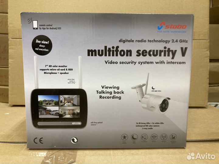 Камера с дисплеем Stabo Multifon Security V