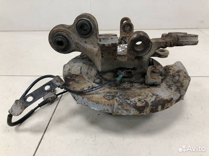 Кулак поворотный задний левый Kia Ceed ED 2007-201