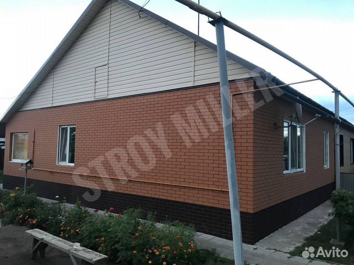 Фасадные термопанели / отделка на дом