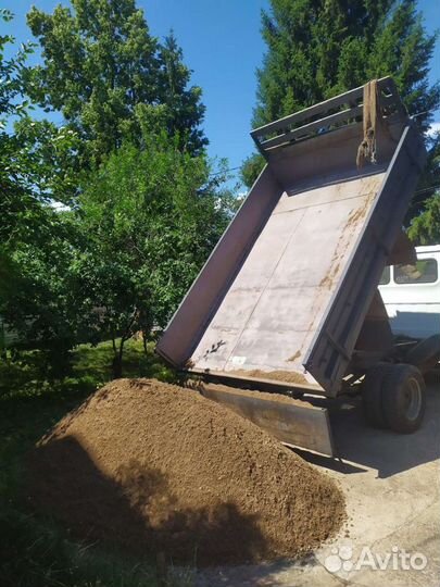ГАЗЕЛЬ: песок, пгс,асф.крошка,щебень нов бу