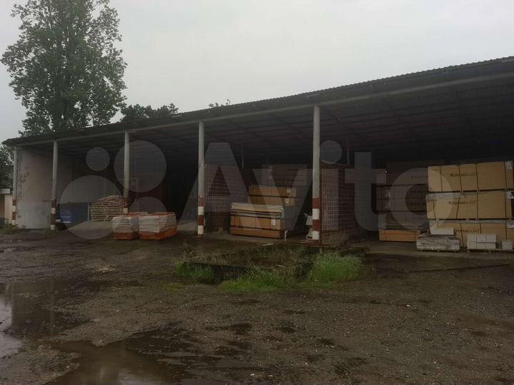 Склад, 800 м²