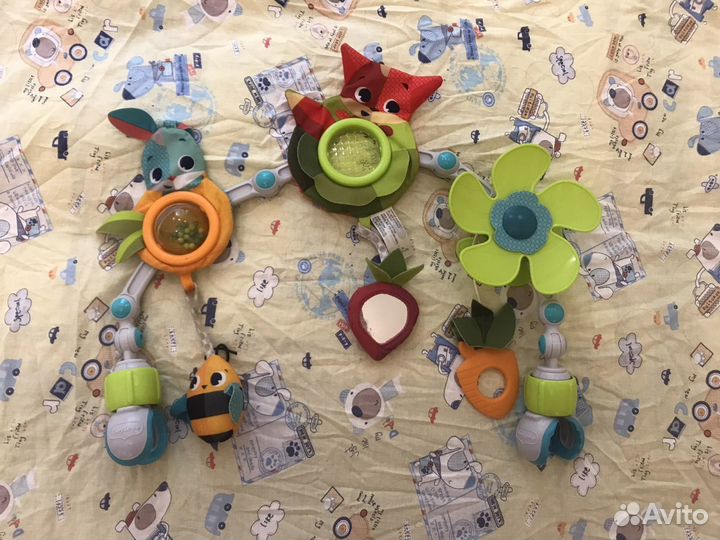 Дуга игровая tiny love сказочный лес