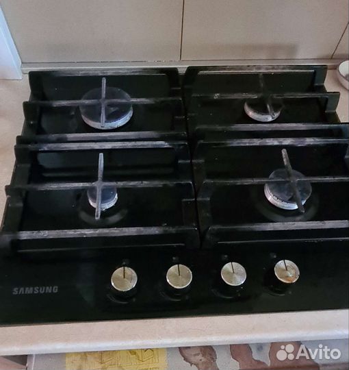 Газовая варочная панель бу 4конфорки