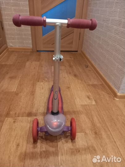 Самокат детский трехколесный бу