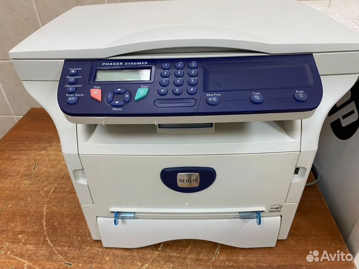 Мфу Принтер Xerox Phaser 3100MFP/X, ч/б, A4