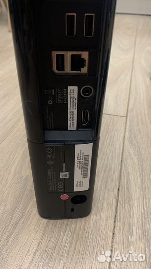 Xbox 360 Е + 250 гб. + игры