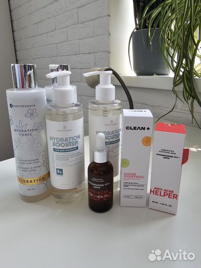 Косметика для лица новая