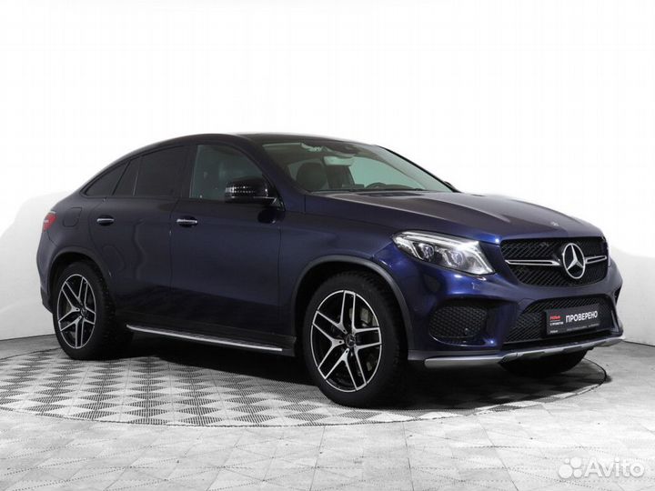 Mercedes-Benz GLE-класс AMG Coupe 3.0 AT, 2016, 113 647 км