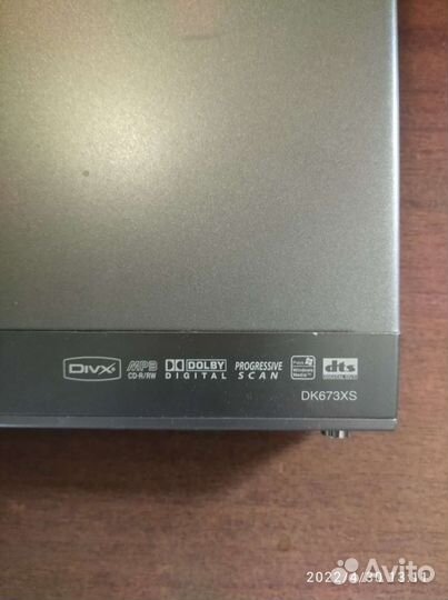 DVD проигрыватель LG DK673XS