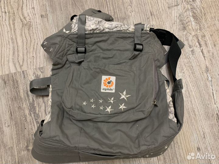 Рюкзак кенгуру Ergobaby