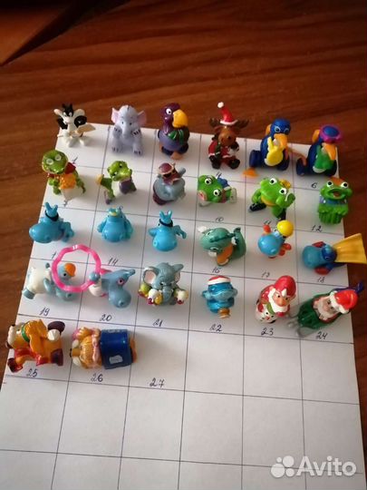 Игрушки из киндера