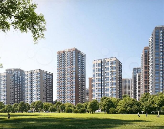 1-к. квартира, 38,5 м², 3/19 эт.