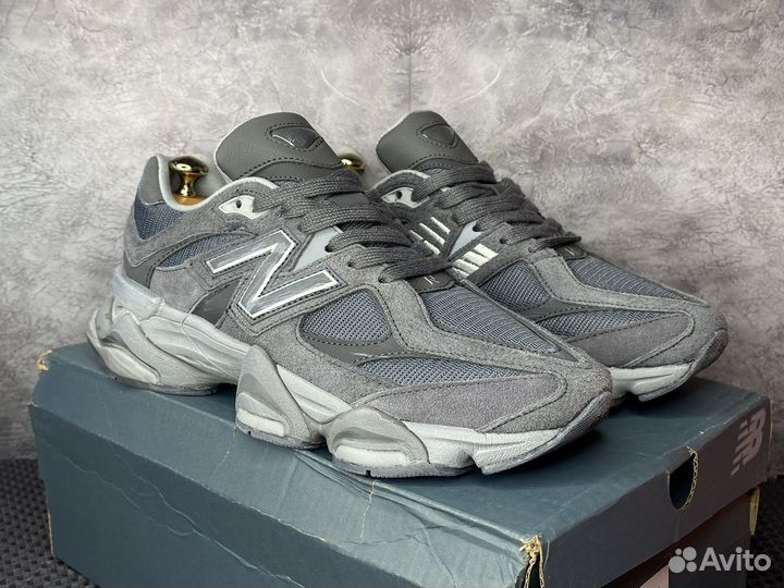 Кроссовки New Balance 9060 серые