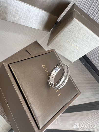 Кольцо bvlgari