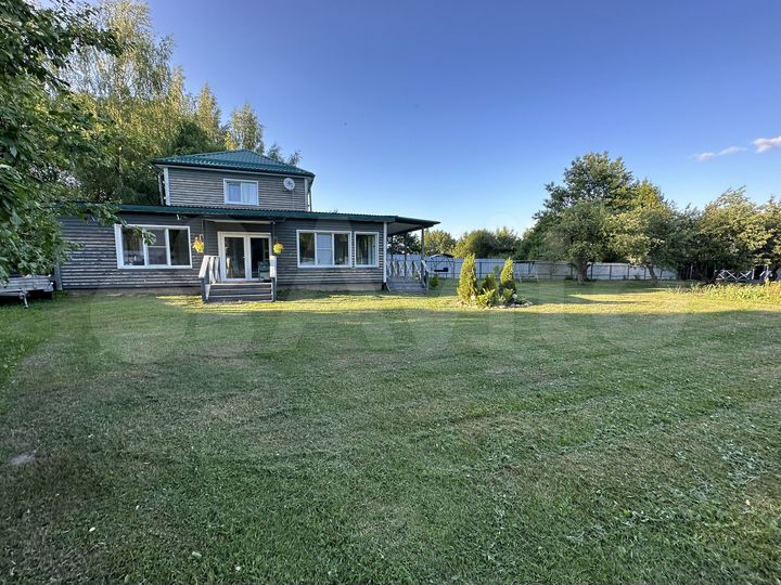 Коттедж 150 м² на участке 40 сот.