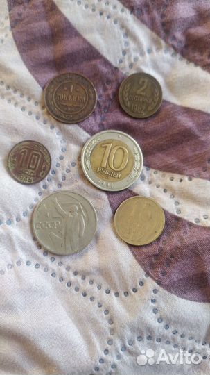 Продам монеты