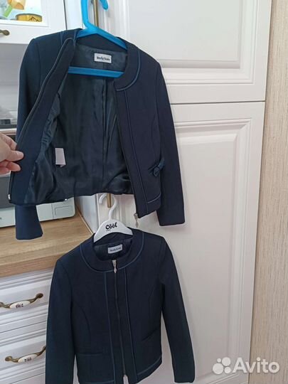 Пиджак школьный